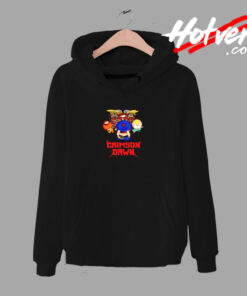 Crimson Dawn South Park's Band Music Urban Hoodie