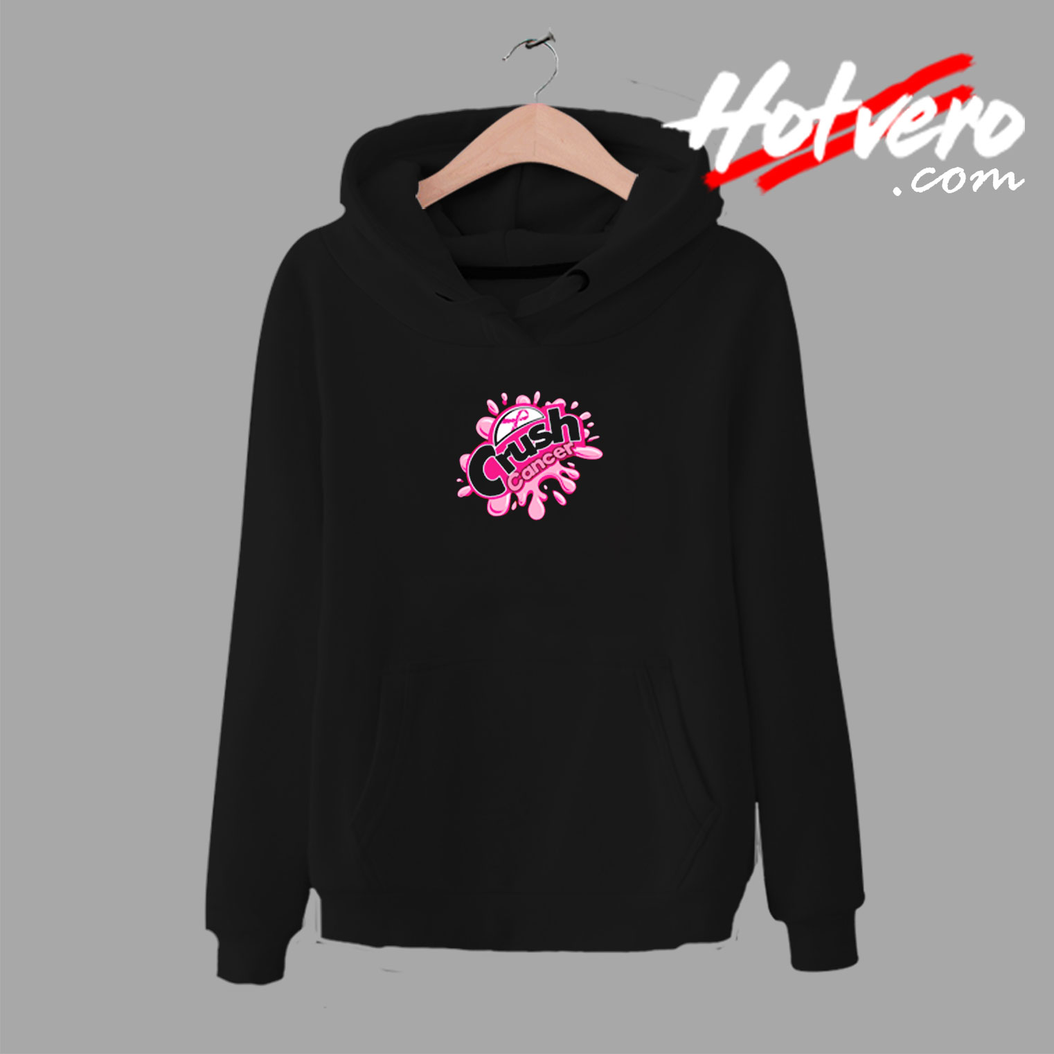 Crush Cancer Urban Hoodie