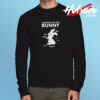 Cute Anatomy Of A Bunny Rabbit Long Sleeve T shirt