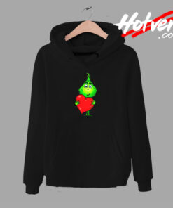 Cute Baby Grinch Love Heart Christmas Urban Hoodie