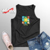 Cute Cartoon Pokemon Characters Aesthetic Sleeveless Shirt