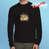 Cute Dgk Cartoon Say No To Drugs Long Sleeve T shirt