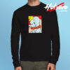 Cute Disney Dumbo Portrait Long Sleeve T shirt