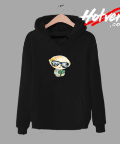 Cute Family Guy Stewie With Cash Bling Urban Hoodie
