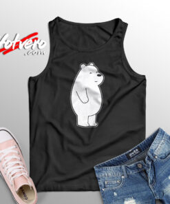 Cute Ice Bear Aesthetic Sleeveless Shirt