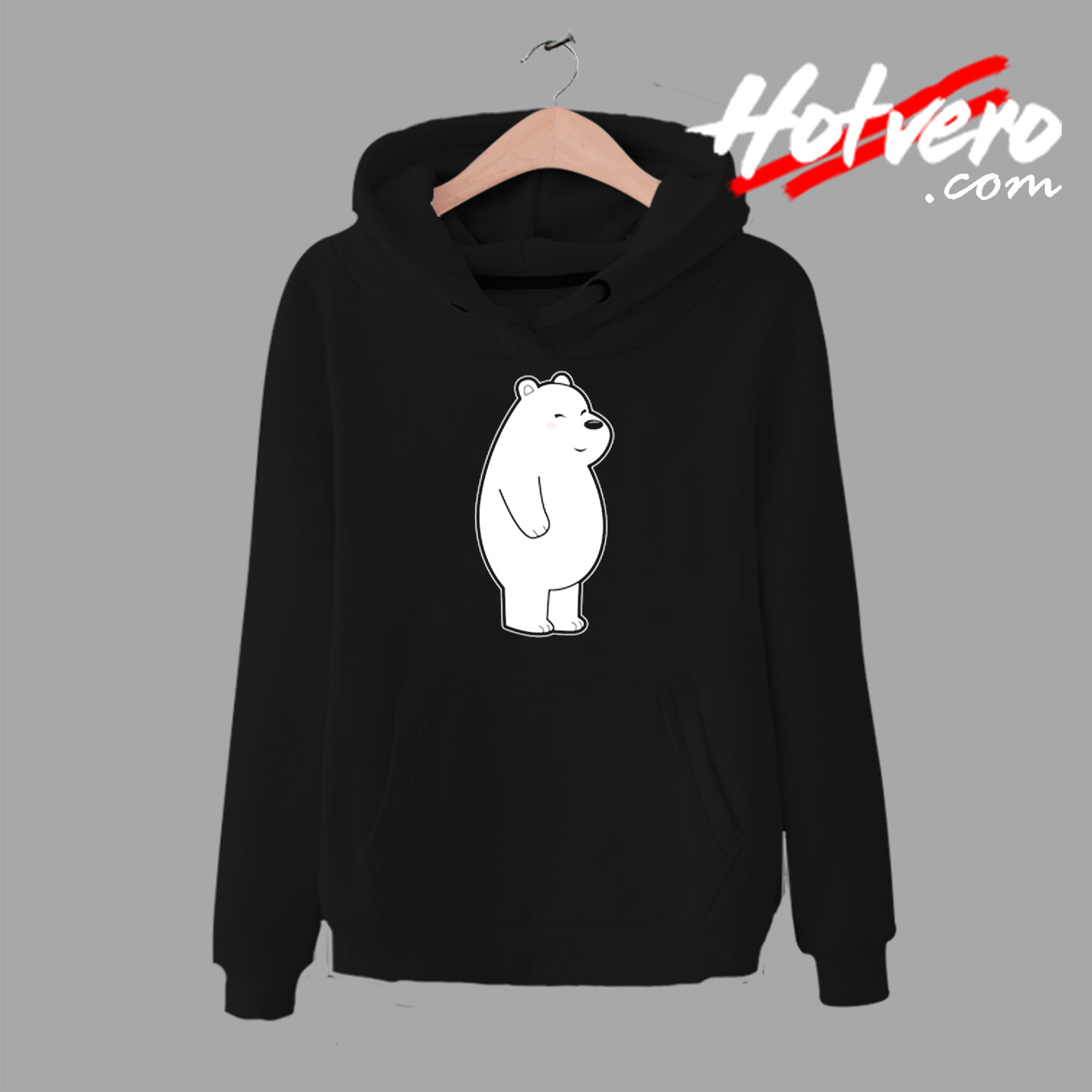 Cute Ice Bear Urban Hoodie