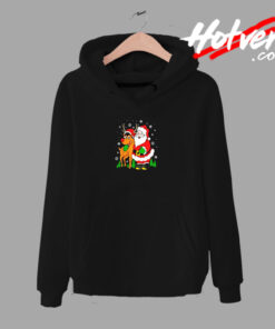 Cute Santa Christmas Vintage Urban Hoodie
