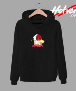 Cute Shoto Todoroki My Hero Academia Urban Hoodie