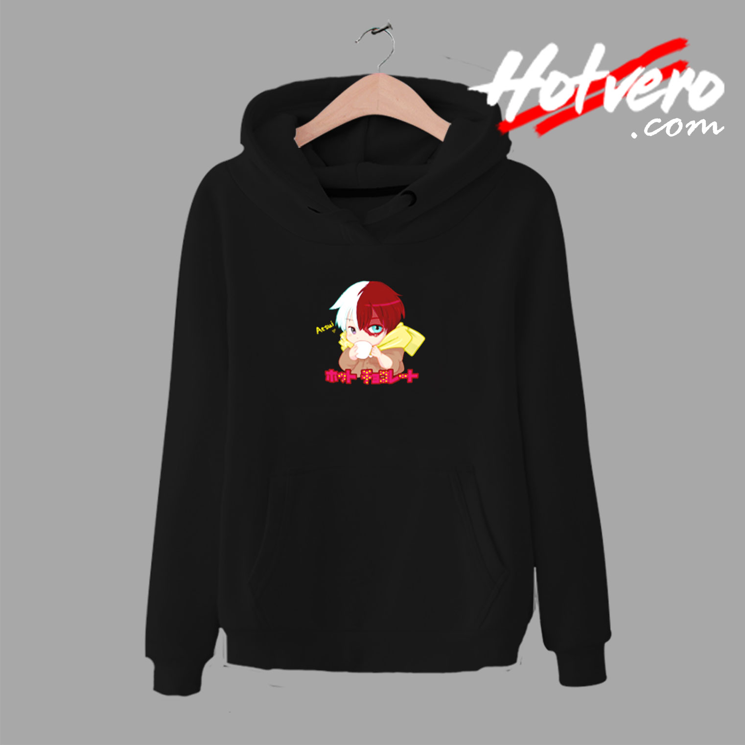 Cute Shoto Todoroki My Hero Academia Urban Hoodie