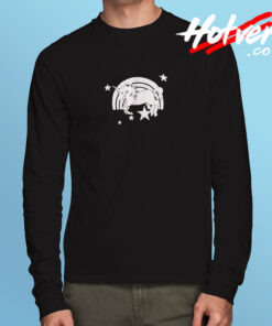 Cute Vetements Magic Unicorn Long Sleeve T shirt