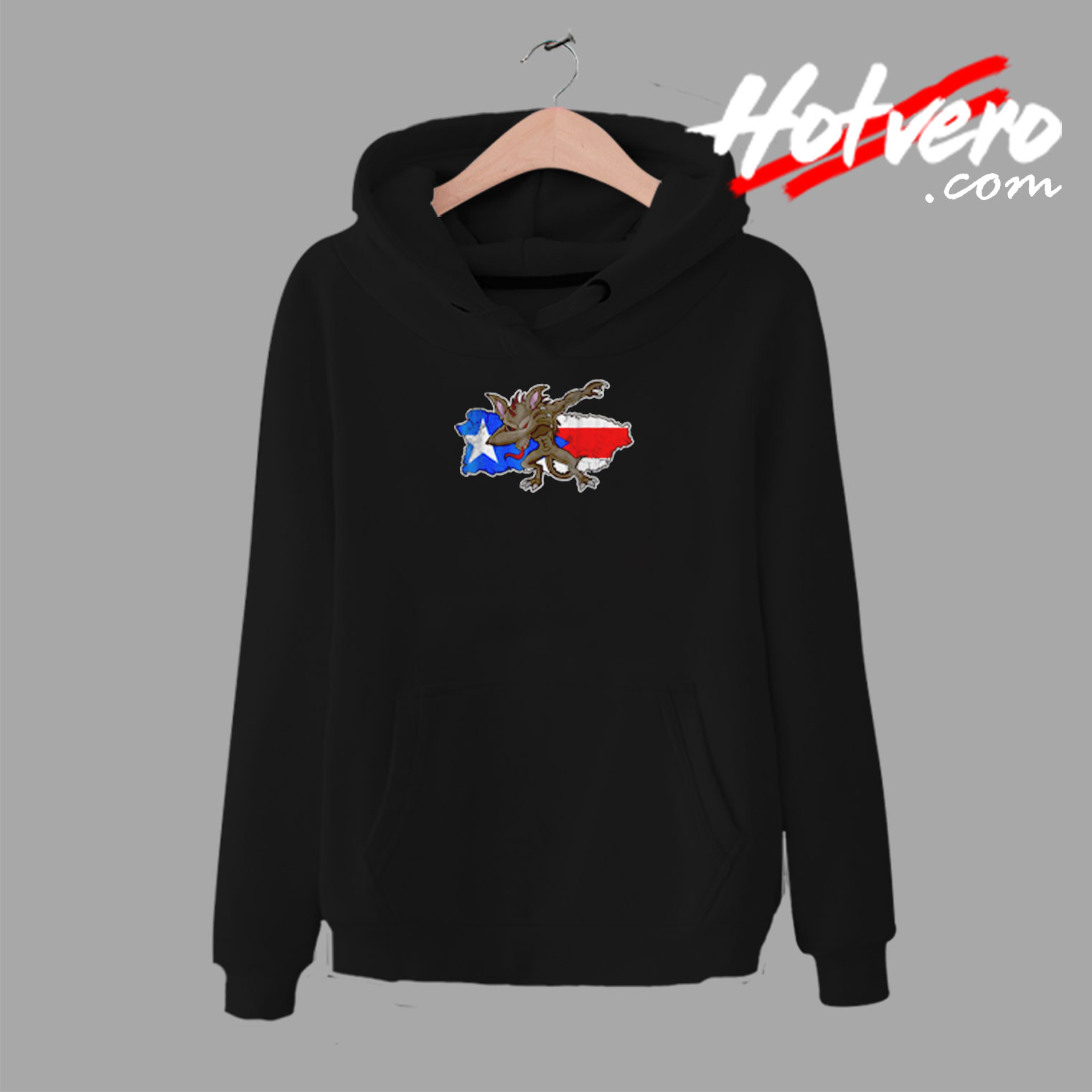 Dabbing Chupacabra Urban Hoodie