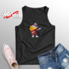 Dabbing Fries Usa Finger Chips Aesthetic Sleeveless Shirt