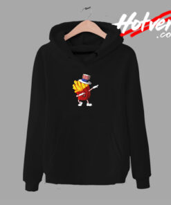 Dabbing Fries Usa Finger Chips Urban Hoodie