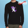 Dabbing Unicorn Soccer Long Sleeve T shirt