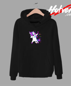 Dabbing Unicorn Soccer Urban Hoodie