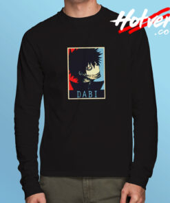 Dabi Anime Long Sleeve T shirt