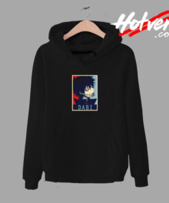 Dabi Anime Urban Hoodie
