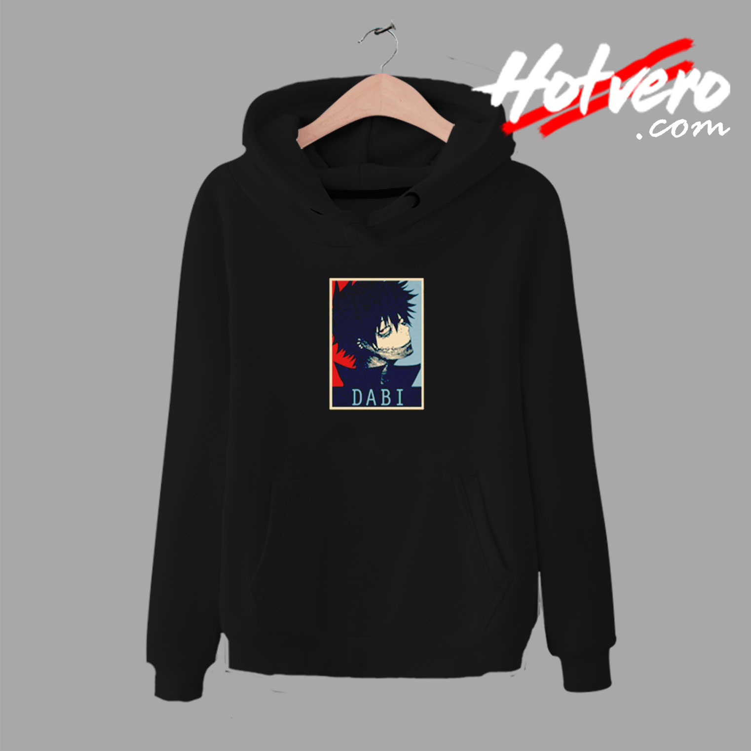Dabi Anime Urban Hoodie