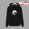 Dachshund And Moon Halloween Urban Hoodie