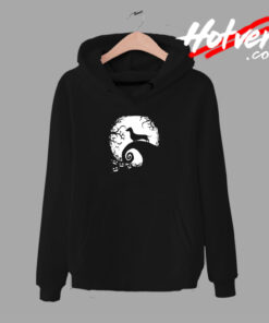 Dachshund And Moon Halloween Urban Hoodie