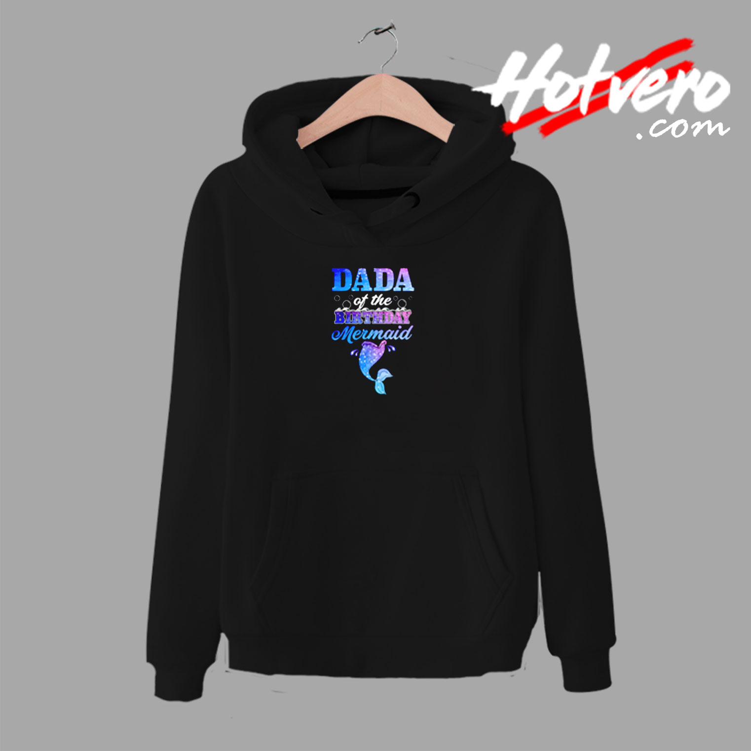 Dada Of The Birthday Mermaid Urban Hoodie