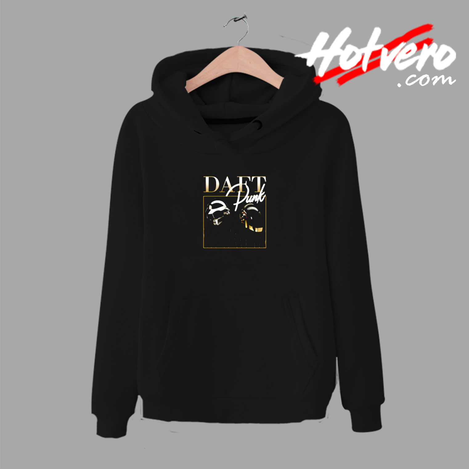 Daft Punk Rapper Homage 90s Retro Vintage Urban Hoodie