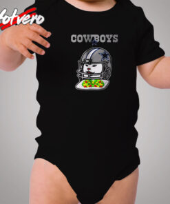Dallas Cowboys Beverly Hills Cat Meme Cozy Baby Onesies