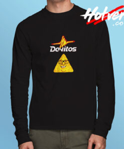 Danny Devito Doritos Long Sleeve T shirt