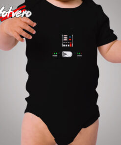 Darth Vader Cozy Baby Onesies