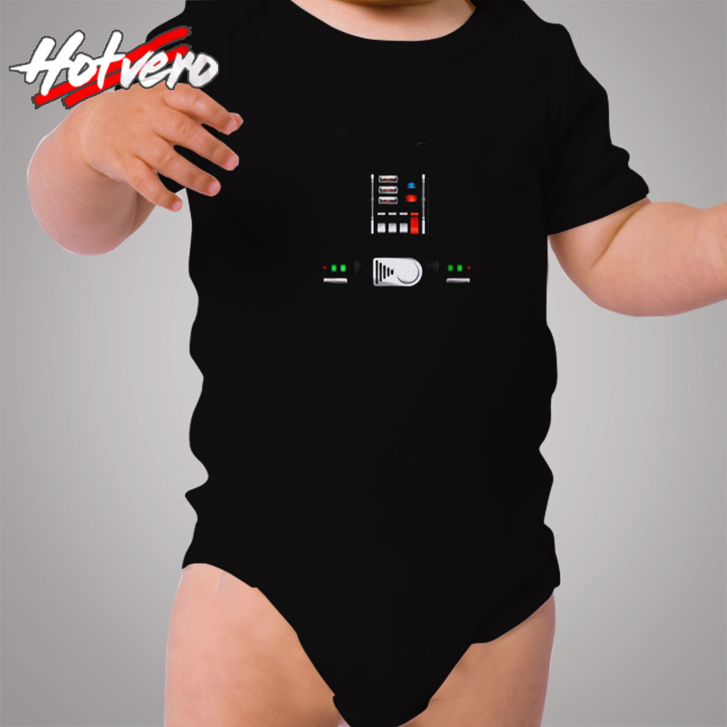 Darth Vader Cozy Baby Onesies