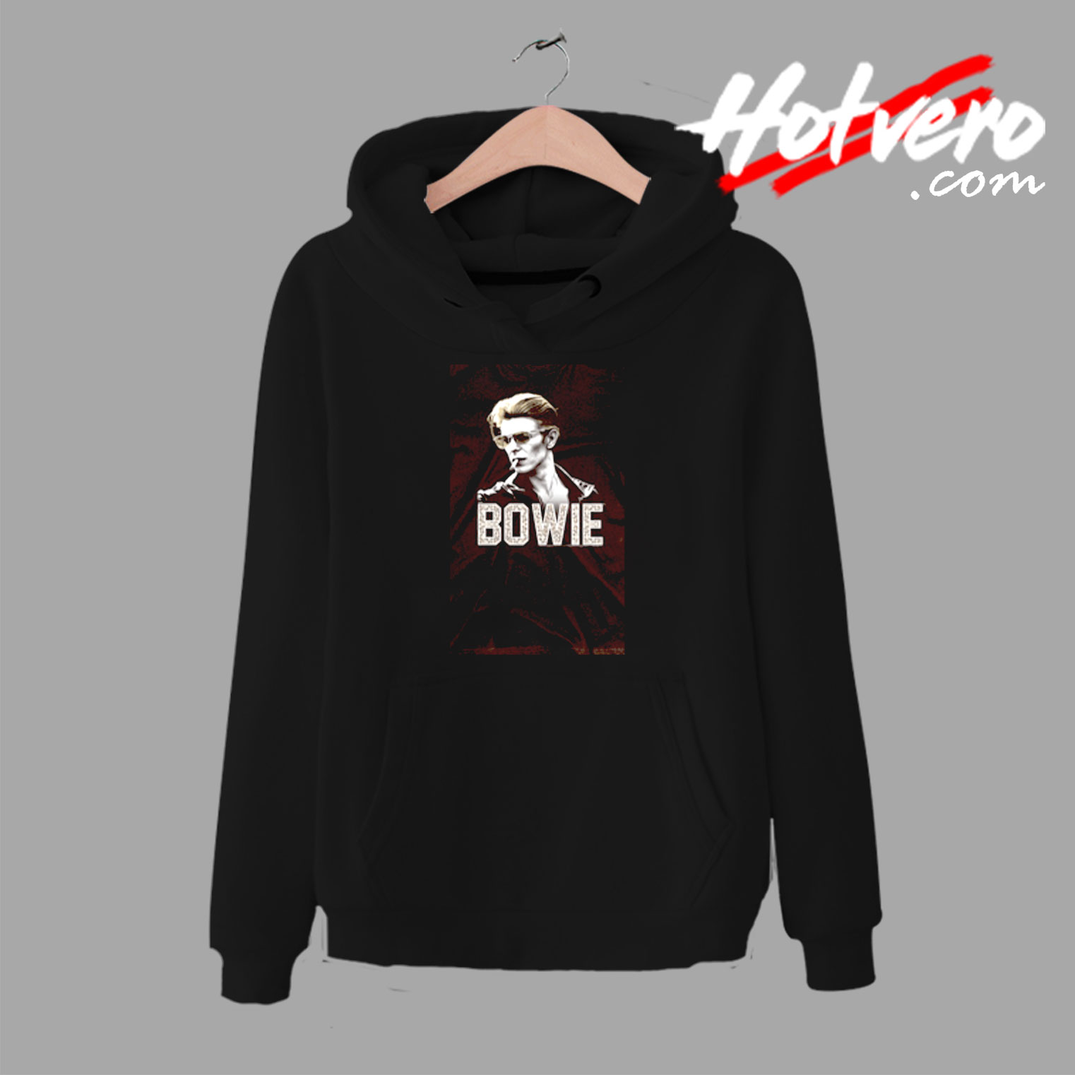David Bowie The Man Photo Leopard Urban Hoodie