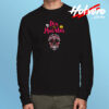 Day Of Dead Dia De Muertos Sugar Skull Long Sleeve T shirt