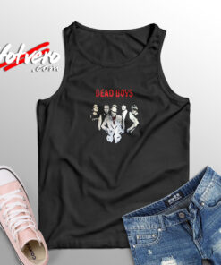 Dead Boys Vintage Punk Rock Aesthetic Sleeveless Shirt