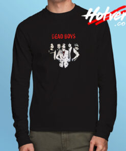 Dead Boys Vintage Punk Rock Long Sleeve T shirt