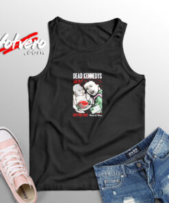 Dead Kennedys Angry Samoans Aesthetic Sleeveless Shirt