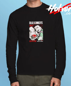 Dead Kennedys Angry Samoans Long Sleeve T shirt