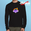 Death Metal Rainbow Funny Heavy Metal Pun Long Sleeve T shirt