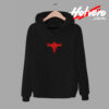 Death Metal Uterus And Ovaries Urban Hoodie