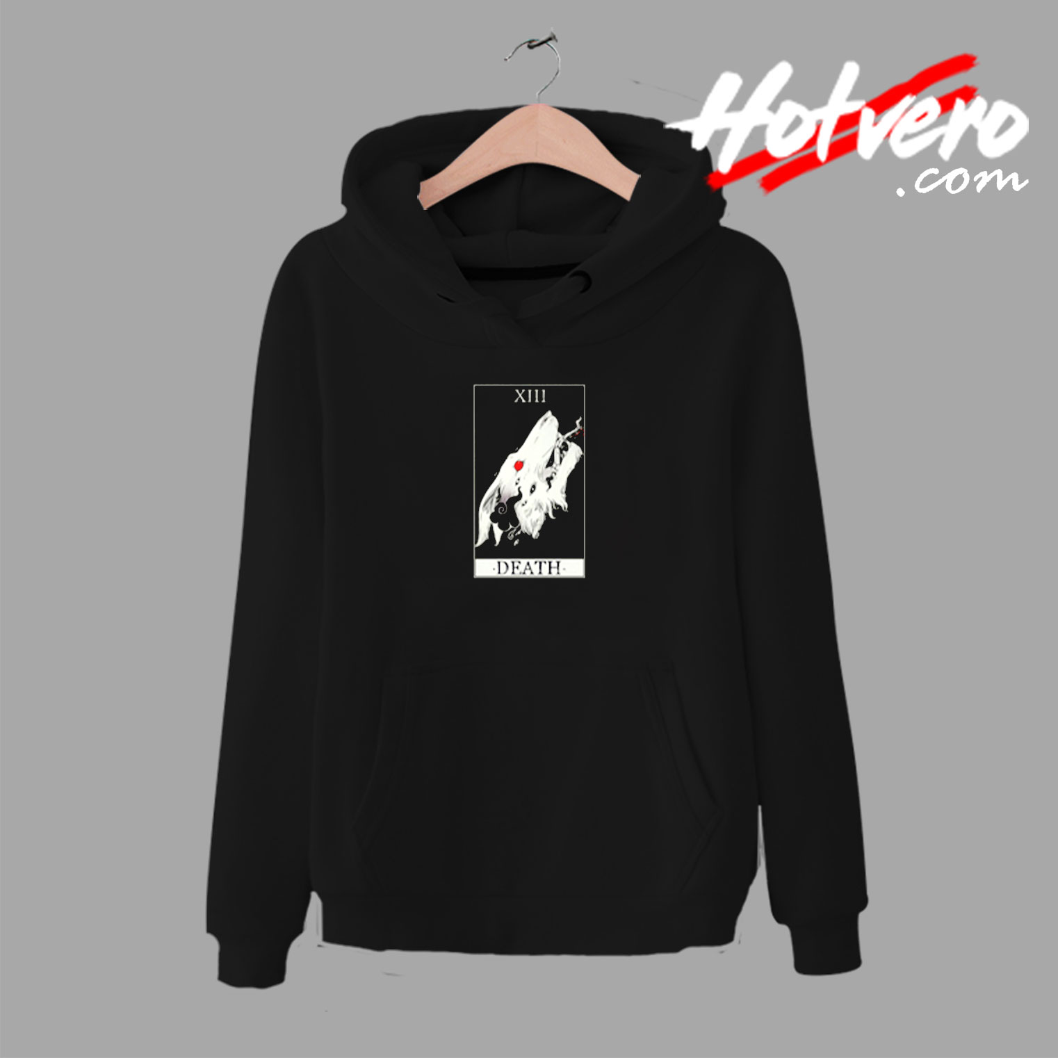 Death Tarot Card Urban Hoodie