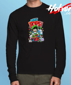 Deku Pops My Hero Academia Anime Long Sleeve T shirt