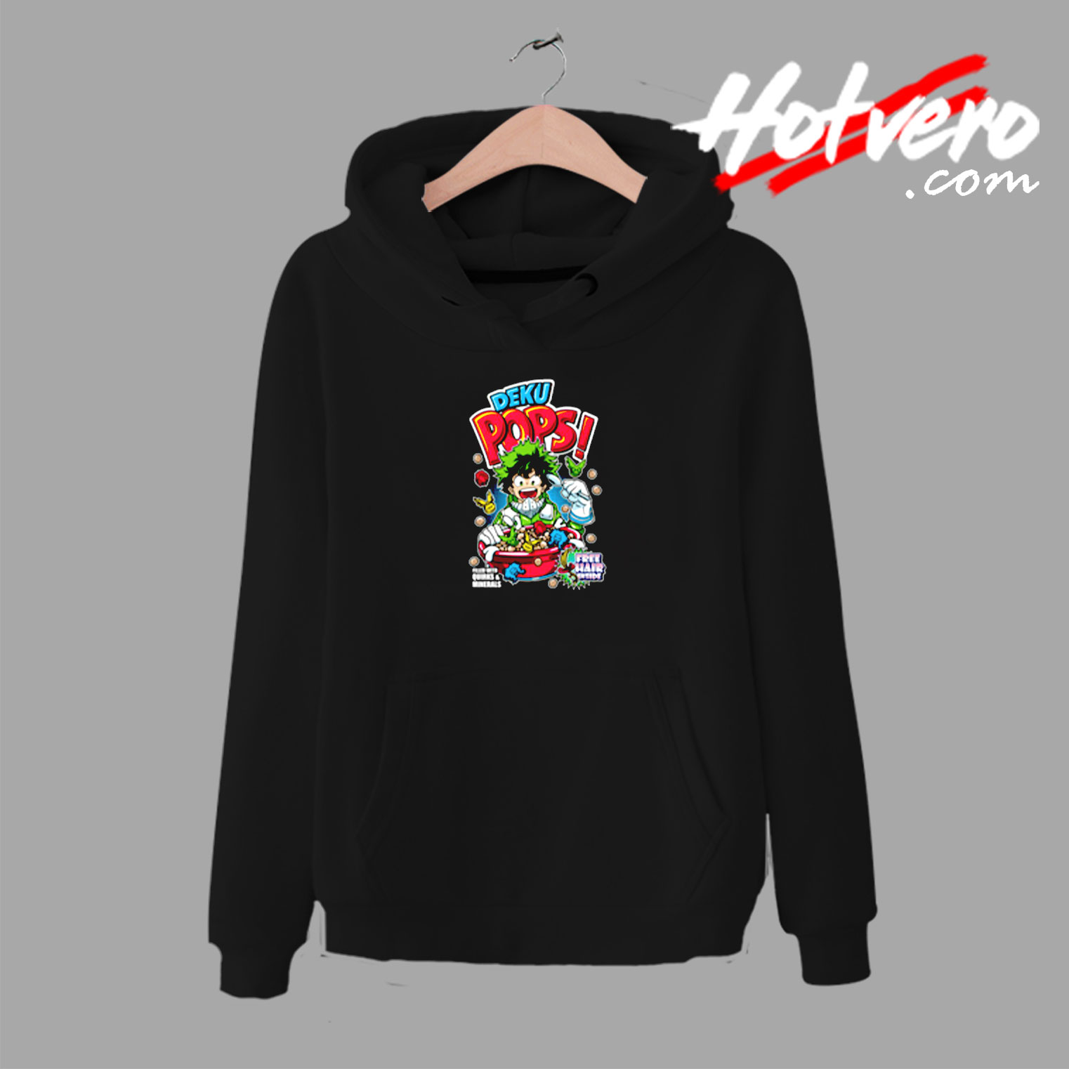 Deku Pops My Hero Academia Anime Urban Hoodie
