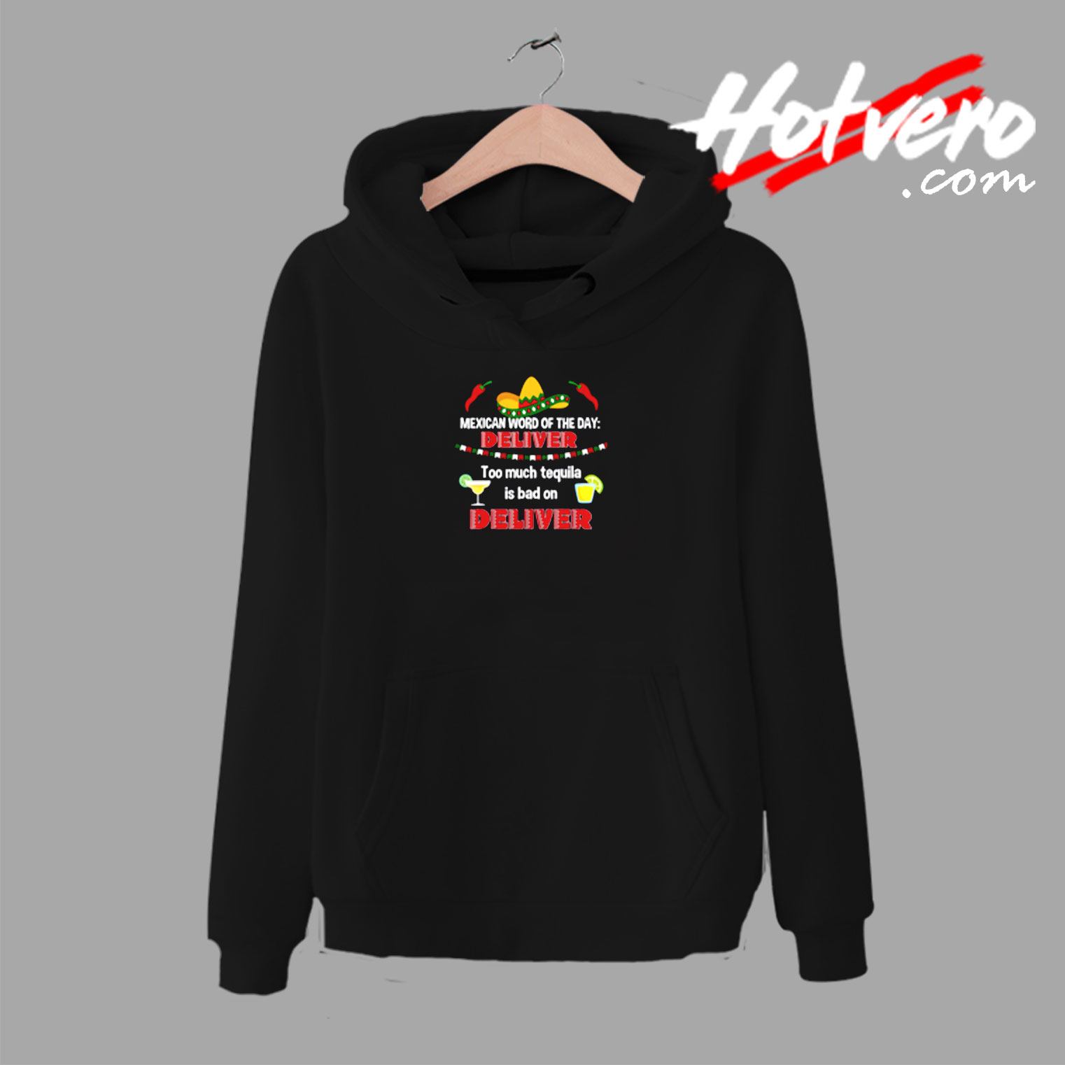 Deliver Mexican Urban Hoodie