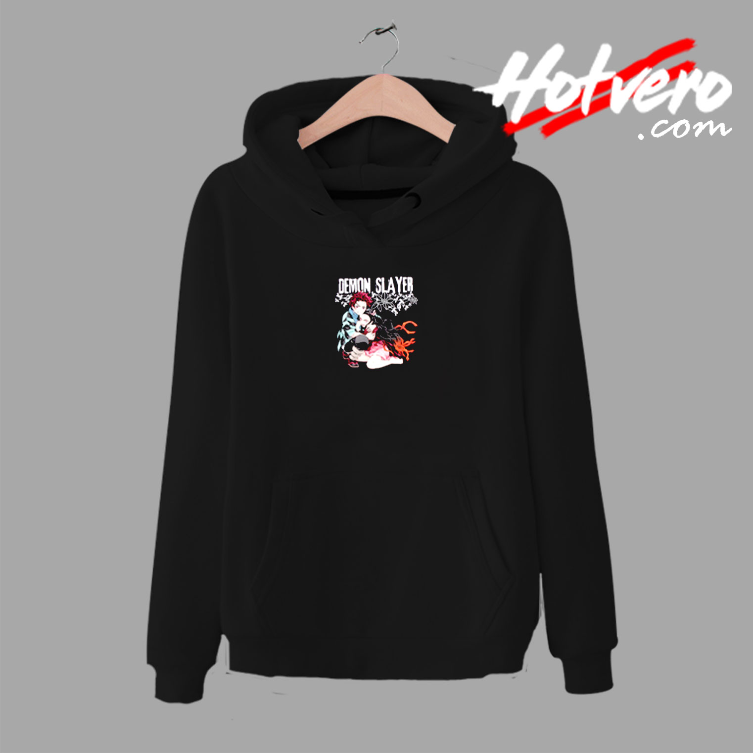 Demon Slayer Kimetsu No Yaiba Siblings Urban Hoodie