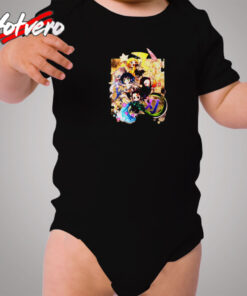 Demon Slayer Manga Anime Characters Cozy Baby Onesies