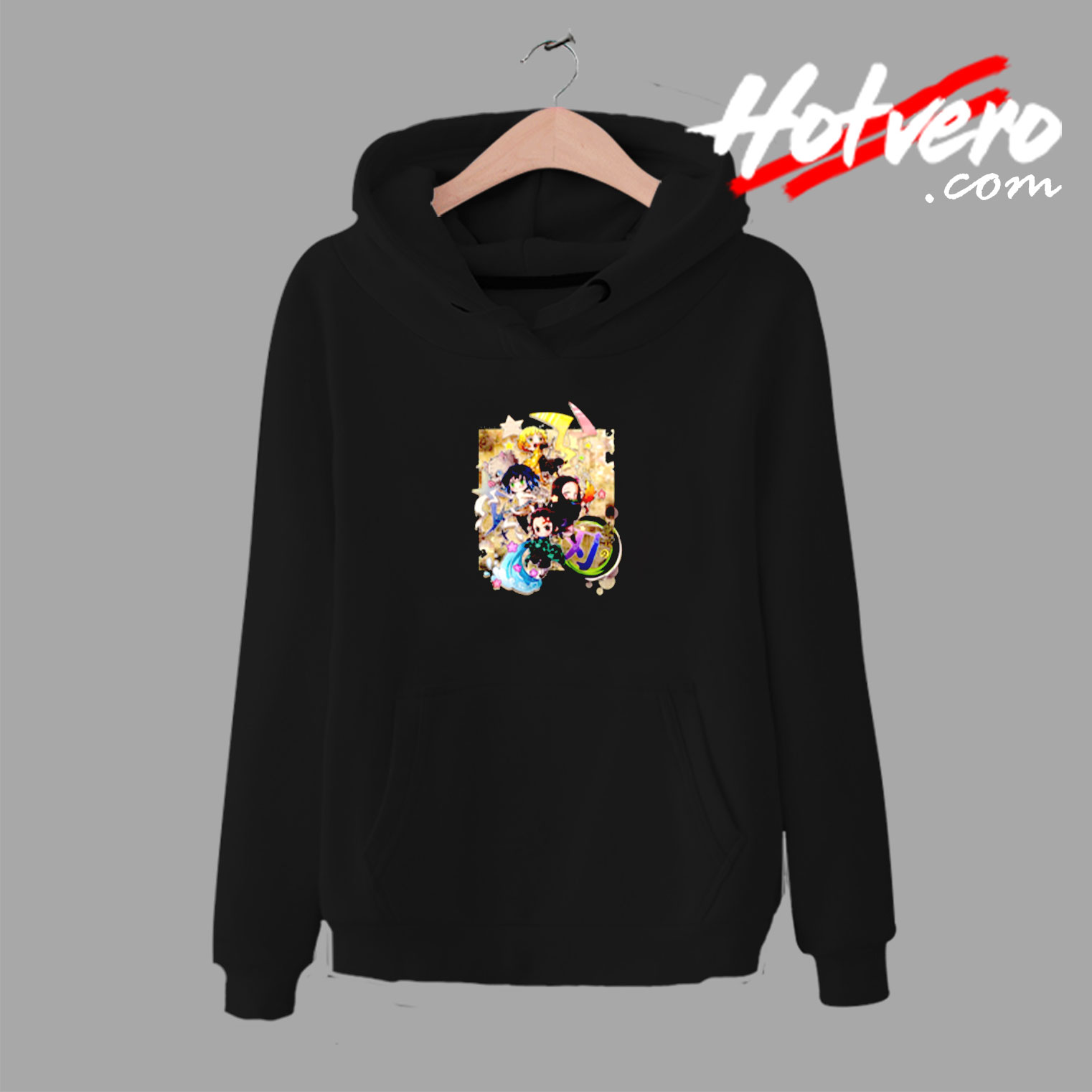 Demon Slayer Manga Anime Characters Urban Hoodie