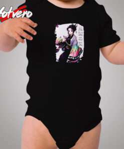 Demon Slayer Supernatural Anime Character Shinobu Kocho Cozy Baby Onesies