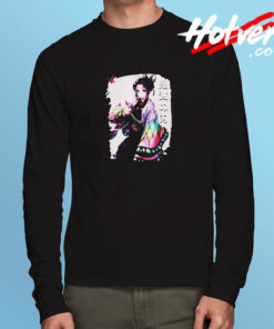 Demon Slayer Supernatural Anime Character Shinobu Kocho Long Sleeve T shirt