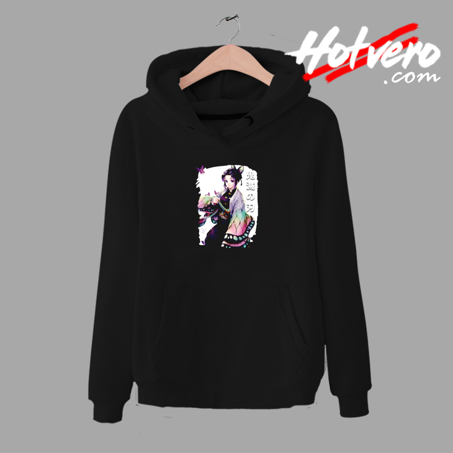 Demon Slayer Supernatural Anime Character Shinobu Kocho Urban Hoodie