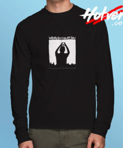 Depeche Mode World Violation Long Sleeve T shirt