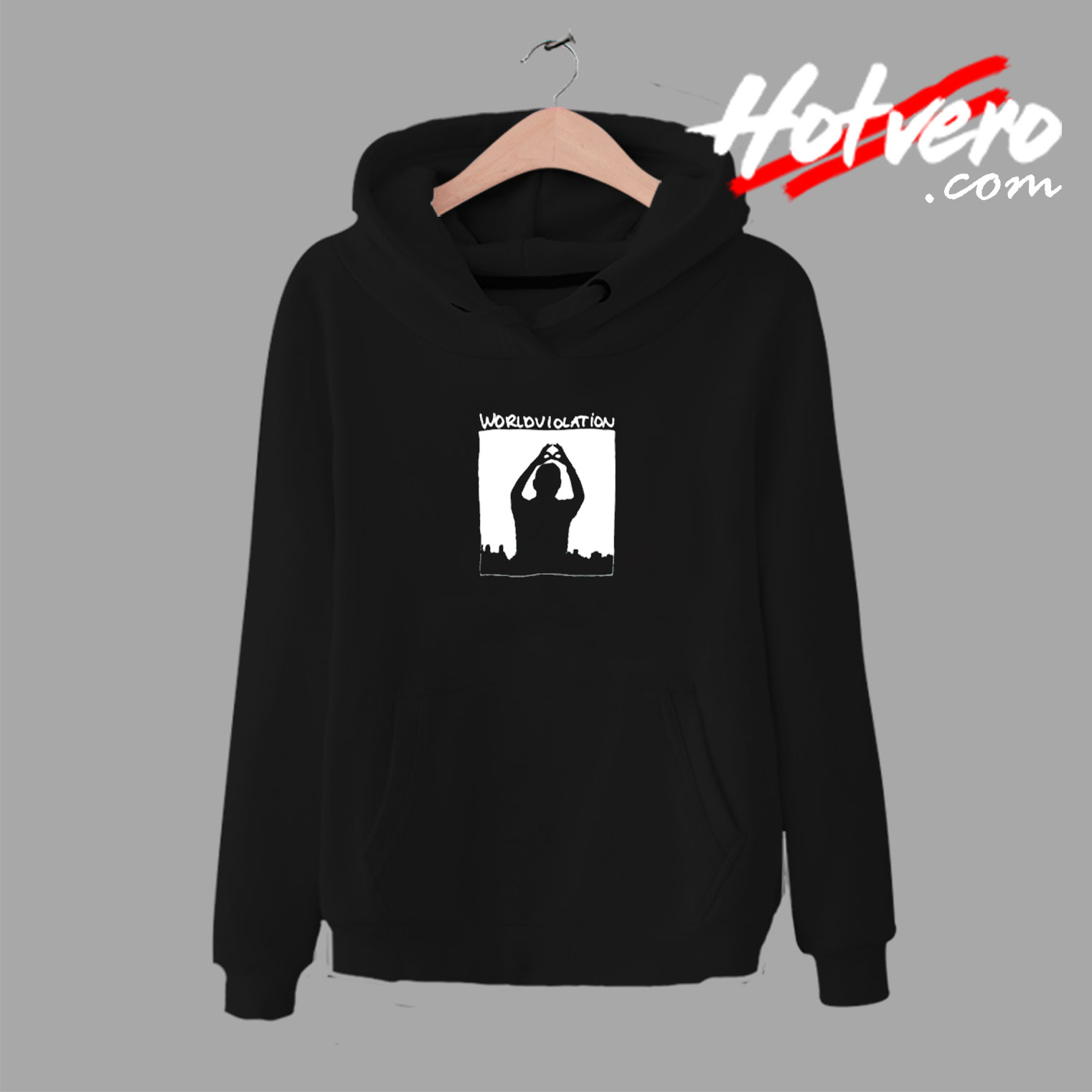 Depeche Mode World Violation Urban Hoodie